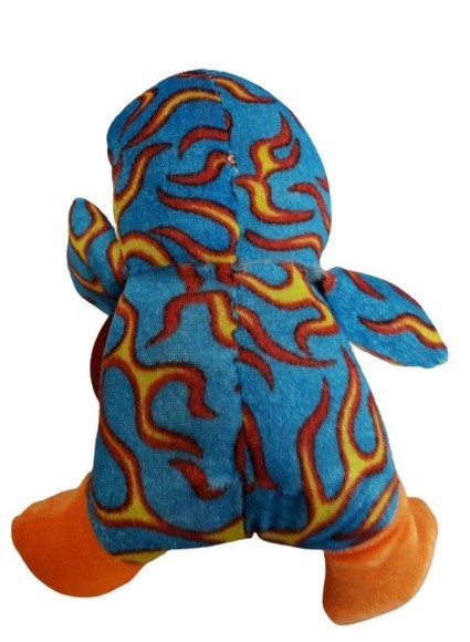 Toy Network Duck Stuffed Animal Colorful Plushie Toy Soft Plush 2012 NWT - Picture 2 of 2